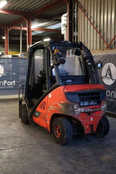 Linde H25D-02 - Dieseltruck: bild 4 Linde H25D-02 - Dieseltruck: bild 4