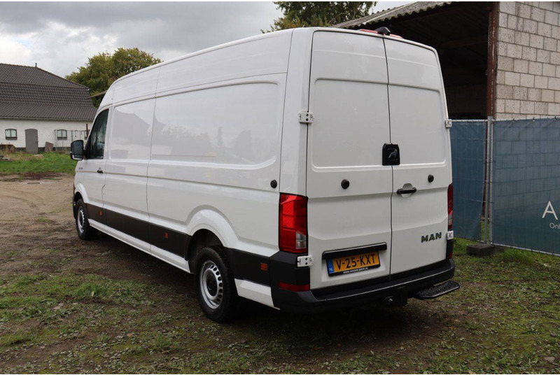 MAN TGE 3.140 - Skåpbil: bild 4 MAN TGE 3.140 - Skåpbil: bild 4