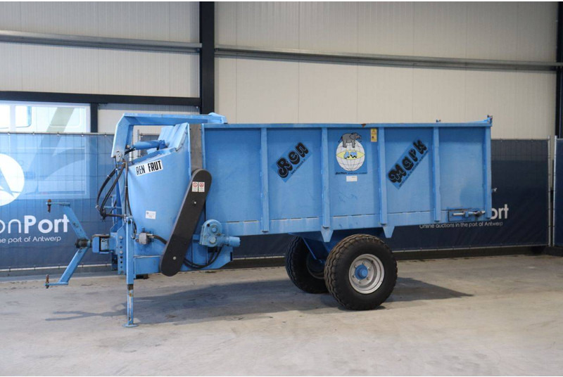 MARK R301 - Kletgödselspridare: bild 1 MARK R301 - Kletgödselspridare: bild 1