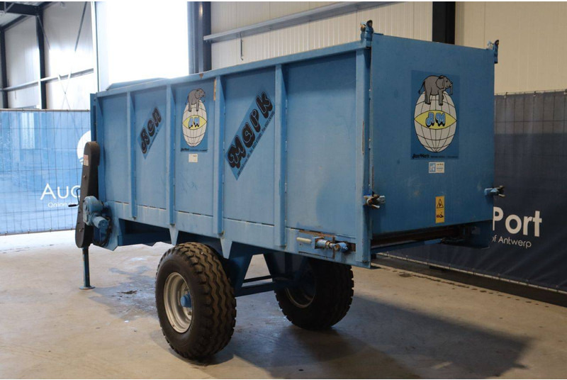 MARK R301 - Kletgödselspridare: bild 5 MARK R301 - Kletgödselspridare: bild 5