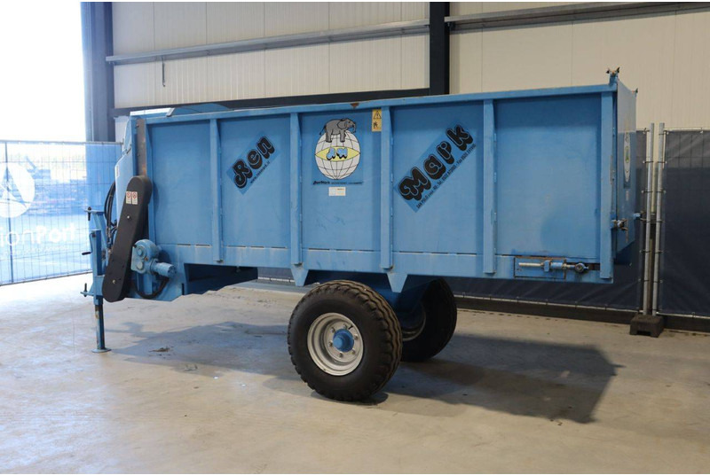 MARK R301 - Kletgödselspridare: bild 4 MARK R301 - Kletgödselspridare: bild 4