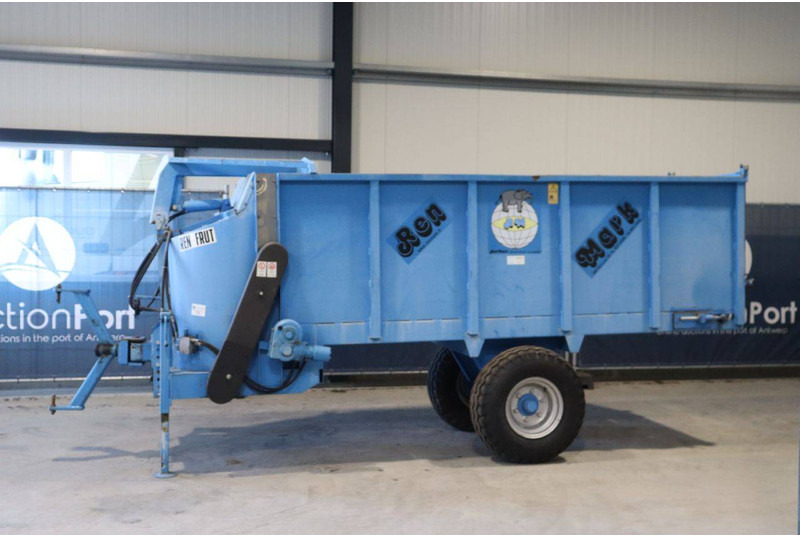 MARK R301 - Kletgödselspridare: bild 2 MARK R301 - Kletgödselspridare: bild 2