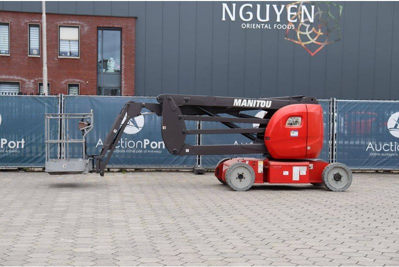 Manitou 150 AETJ Compact - Bomlift: bild 1 Manitou 150 AETJ Compact - Bomlift: bild 1