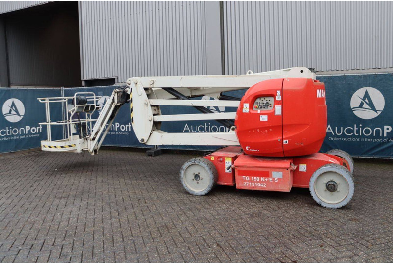 Manitou 150AETJ Compact - Bomlift: bild 3 Manitou 150AETJ Compact - Bomlift: bild 3
