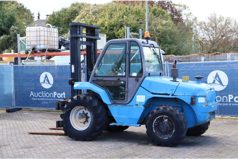 Manitou M 50-4 - Terrängtruck: bild 4 Manitou M 50-4 - Terrängtruck: bild 4