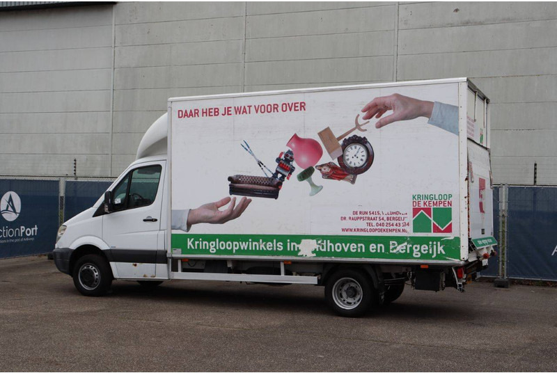 Mercedes-Benz 515 CDI/3.5 - Volymskåp: bild 4 Mercedes-Benz 515 CDI/3.5 - Volymskåp: bild 4