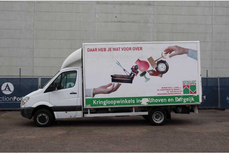 Mercedes-Benz 515 CDI/3.5 - Volymskåp: bild 2 Mercedes-Benz 515 CDI/3.5 - Volymskåp: bild 2