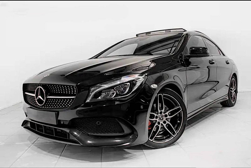 Mercedes-Benz CLA-Klasse (C117 - update) 180 Automatic - Sedan: bild 1 Mercedes-Benz CLA-Klasse (C117 - update) 180 Automatic - Sedan: bild 1