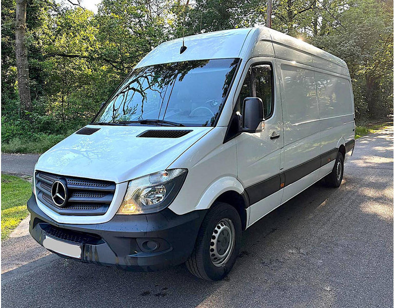 Mercedes-Benz Sprinter (II - update) 316 CDI - Skåpbil: bild 1 Mercedes-Benz Sprinter (II - update) 316 CDI - Skåpbil: bild 1
