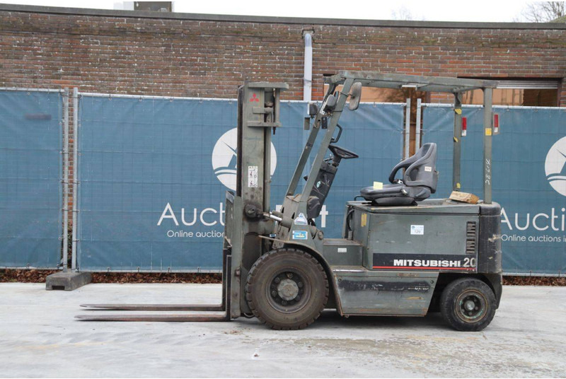 Mitsubishi FB20-K - Eltruck: bild 1 Mitsubishi FB20-K - Eltruck: bild 1