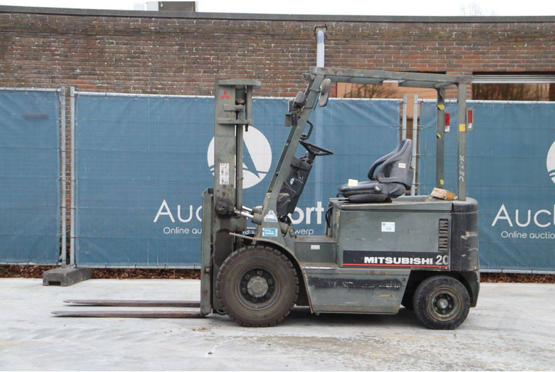 Mitsubishi FB20-K - Eltruck: bild 2 Mitsubishi FB20-K - Eltruck: bild 2