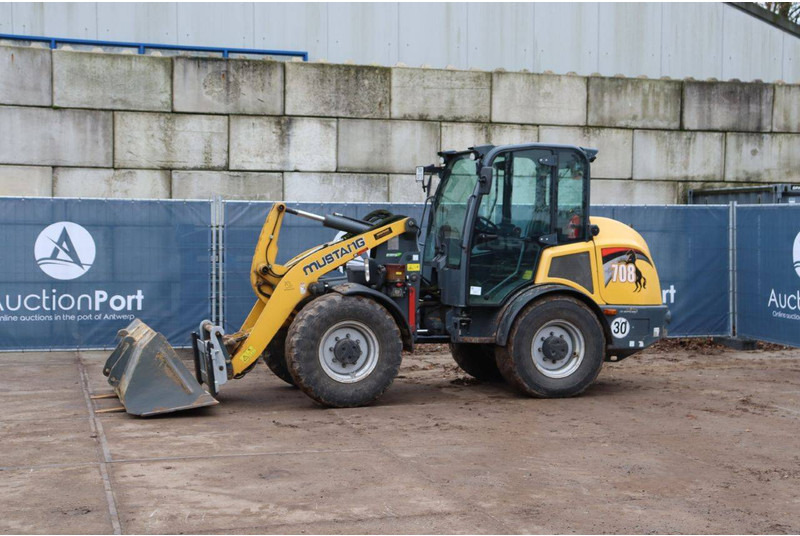 Mustang AL 708 - Hjullastare: bild 1 Mustang AL 708 - Hjullastare: bild 1