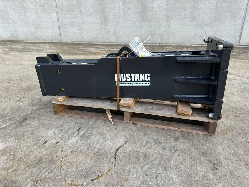 Mustang HM 1002 - Hydraulisk hammare: bild 1 Mustang HM 1002 - Hydraulisk hammare: bild 1