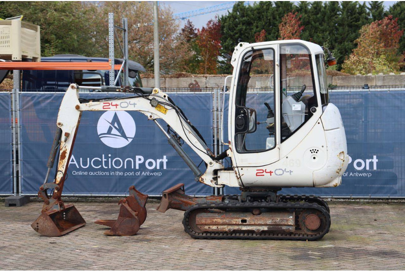 Neuson 2404 - Minigrävmaskin: bild 3 Neuson 2404 - Minigrävmaskin: bild 3