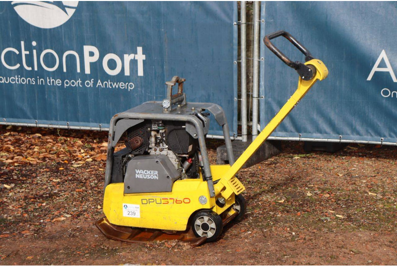 Neuson DPU3760 - Vibroplatta: bild 2 Neuson DPU3760 - Vibroplatta: bild 2