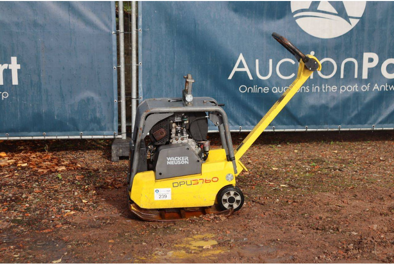 Neuson DPU3760 - Vibroplatta: bild 1 Neuson DPU3760 - Vibroplatta: bild 1