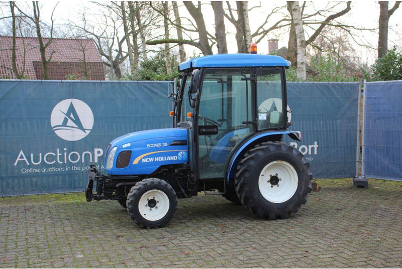 New Holland Boomer 35 - Traktor: bild 1 New Holland Boomer 35 - Traktor: bild 1