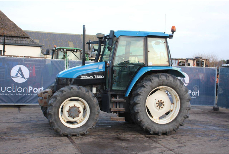 New Holland TS90 - Traktor: bild 1 New Holland TS90 - Traktor: bild 1