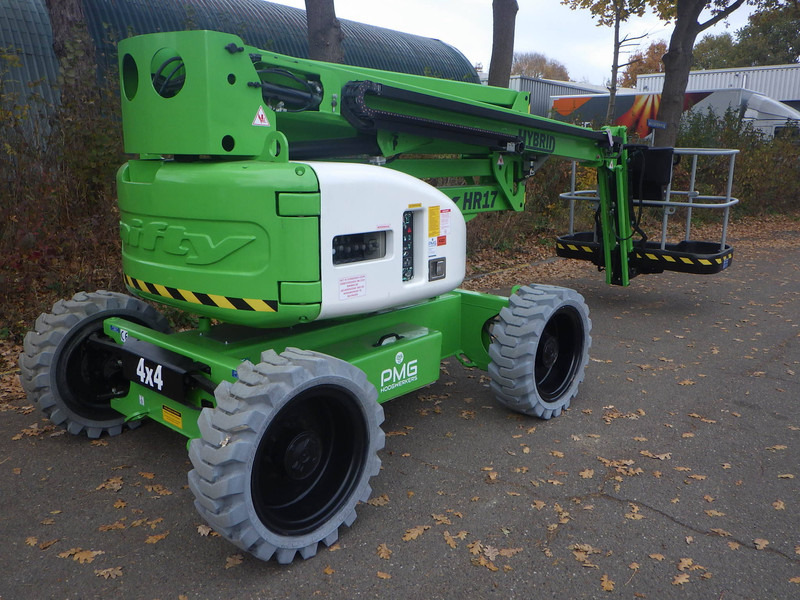 Nifty HR17HYB - Bomlift: bild 2 Nifty HR17HYB - Bomlift: bild 2