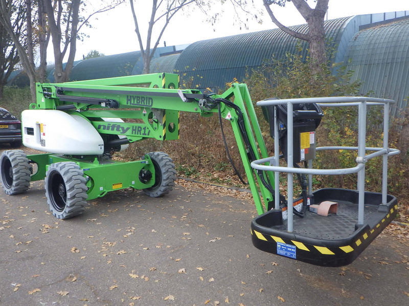 Nifty HR17HYB - Bomlift: bild 3 Nifty HR17HYB - Bomlift: bild 3