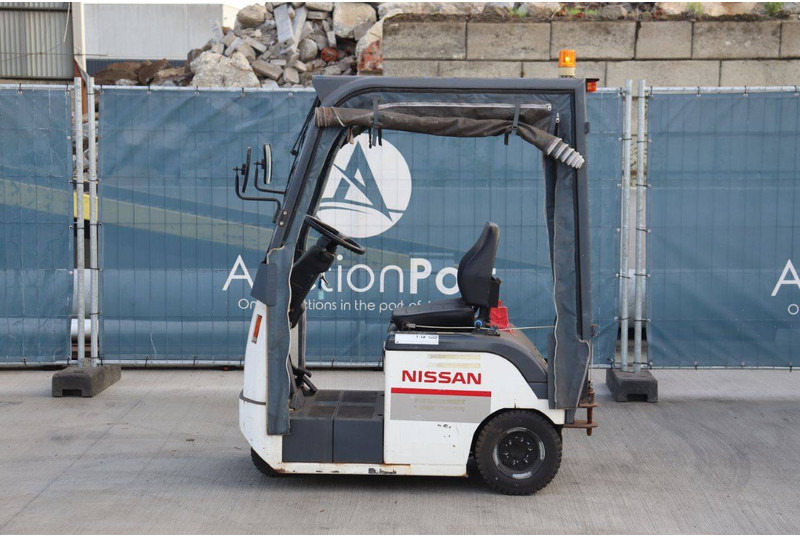 Nissan 4CBT2 - Eltruck: bild 2 Nissan 4CBT2 - Eltruck: bild 2