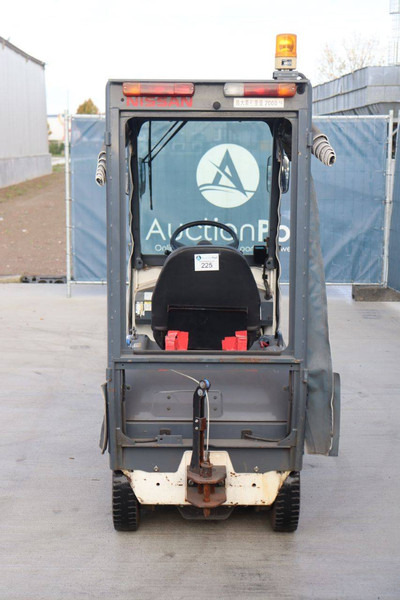 Nissan 4CBT2 - Eltruck: bild 5 Nissan 4CBT2 - Eltruck: bild 5