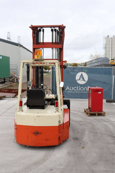 Nissan  - Eltruck: bild 5 Nissan  - Eltruck: bild 5