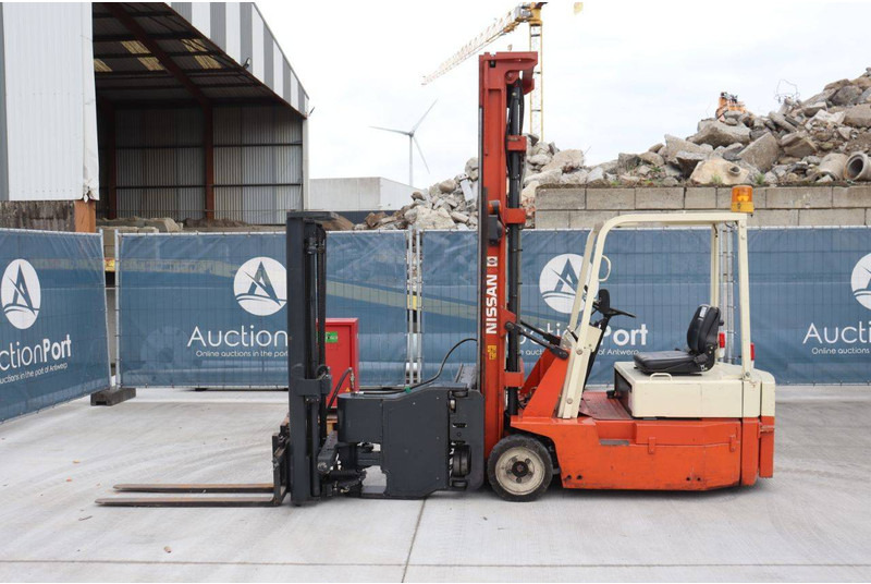 Nissan  - Eltruck: bild 2 Nissan  - Eltruck: bild 2