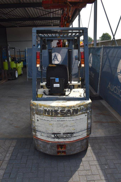 Nissan CWP02L25CU - Eltruck: bild 4 Nissan CWP02L25CU - Eltruck: bild 4