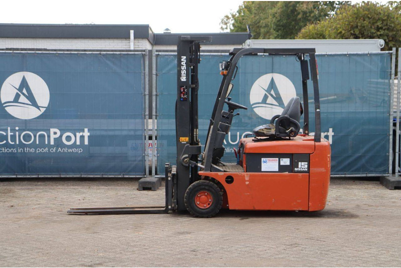 Nissan HX1L15HQ - Eltruck: bild 2 Nissan HX1L15HQ - Eltruck: bild 2