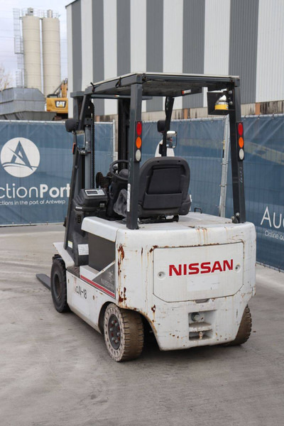 Nissan T1B2 - Eltruck: bild 4 Nissan T1B2 - Eltruck: bild 4