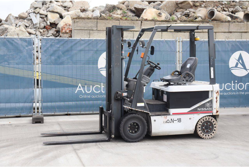 Nissan T1B2 - Eltruck: bild 1 Nissan T1B2 - Eltruck: bild 1