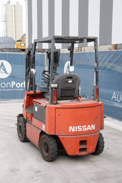 Nissan XP01 - Eltruck: bild 4 Nissan XP01 - Eltruck: bild 4