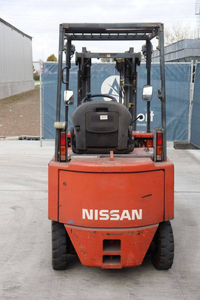 Nissan XP01 - Eltruck: bild 5 Nissan XP01 - Eltruck: bild 5