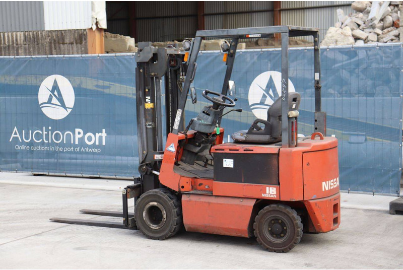 Nissan XP01 - Eltruck: bild 3 Nissan XP01 - Eltruck: bild 3