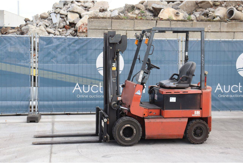 Nissan XP01 - Eltruck: bild 1 Nissan XP01 - Eltruck: bild 1