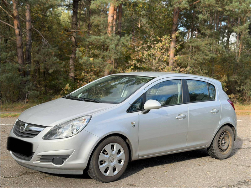 Opel Corsa 1.3 CDTI - Sedan: bild 1 Opel Corsa 1.3 CDTI - Sedan: bild 1