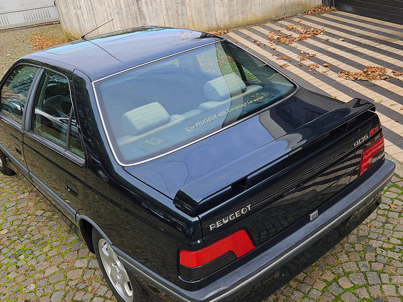 Peugeot 405 _ Mi 16 - Sedan: bild 5 Peugeot 405 _ Mi 16 - Sedan: bild 5