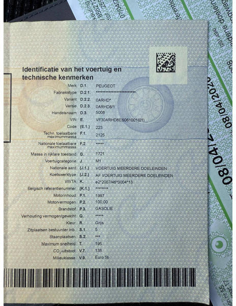 Sedan Peugeot 5008 (I - phase 2) 2.0 HDi: bild 20 Sedan Peugeot 5008 (I - phase 2) 2.0 HDi: bild 20