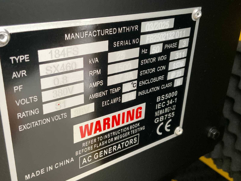 RTE 7423 - Elgenerator: bild 3 RTE 7423 - Elgenerator: bild 3