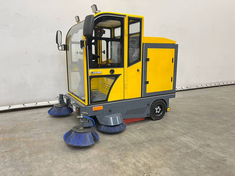 RTE ST150 - Sopmaskin: bild 2 RTE ST150 - Sopmaskin: bild 2