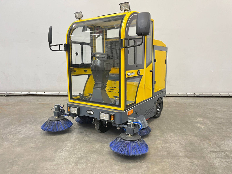 RTE ST150 - Sopmaskin: bild 4 RTE ST150 - Sopmaskin: bild 4