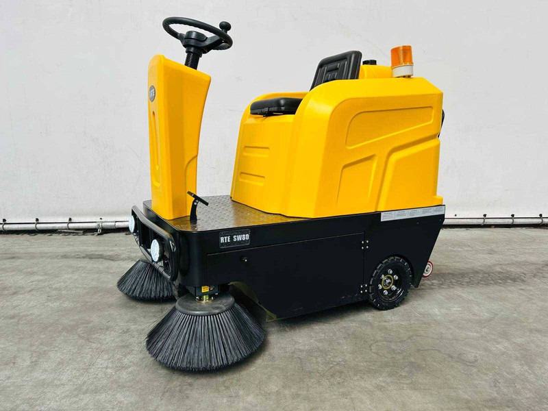 SW80 - Sopmaskin: bild 2 SW80 - Sopmaskin: bild 2