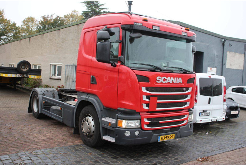 Scania G410 - Chassi lastbil: bild 1 Scania G410 - Chassi lastbil: bild 1