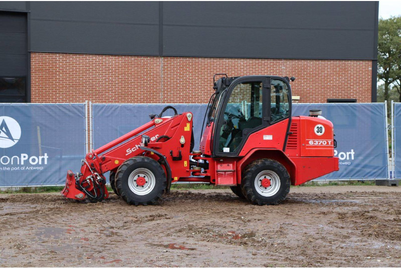 Schäffer 6370 T - Hjullastare: bild 1 Schäffer 6370 T - Hjullastare: bild 1