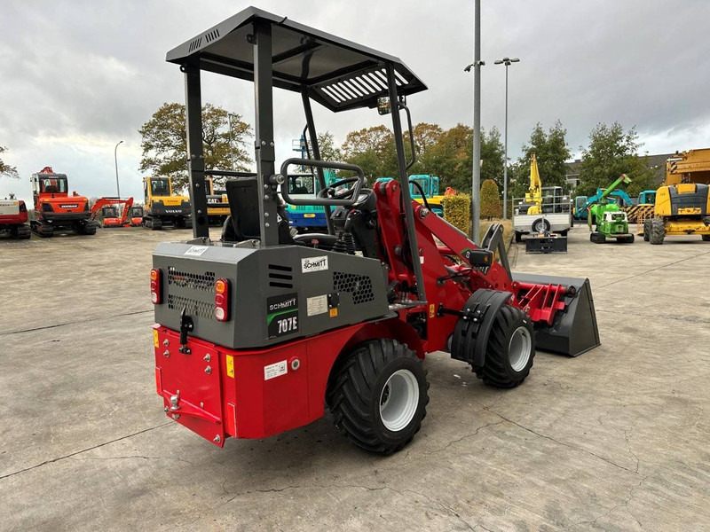 Schmidt 707E - Hjullastare: bild 5 Schmidt 707E - Hjullastare: bild 5