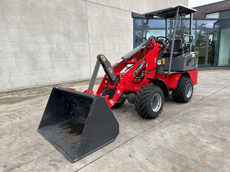 Schmidt 707E - Hjullastare: bild 1 Schmidt 707E - Hjullastare: bild 1