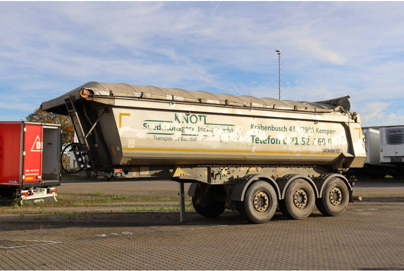 Schmitz Cargobull SGF*S3 - Tippbil semitrailer: bild 3 Schmitz Cargobull SGF*S3 - Tippbil semitrailer: bild 3