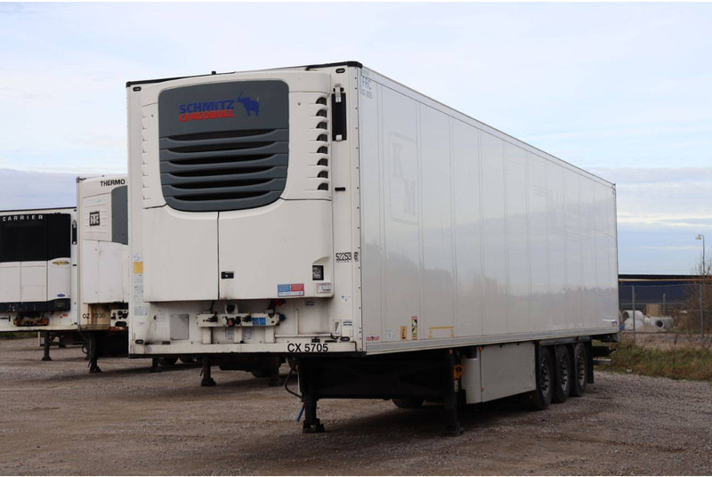 Schmitz Cargobull Semitrailer Reefer Multitemp - Kyl/ Frys semitrailer: bild 2 Schmitz Cargobull Semitrailer Reefer Multitemp - Kyl/ Frys semitrailer: bild 2