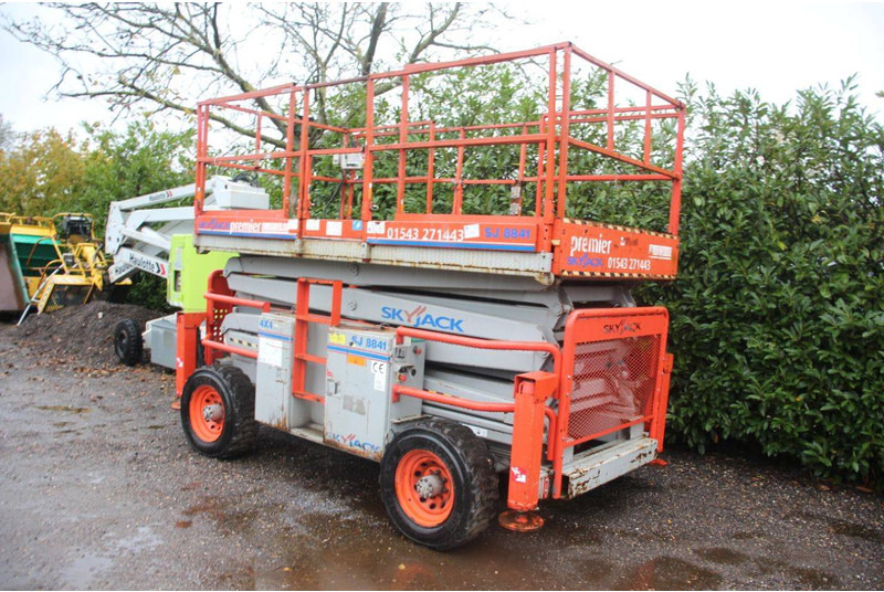 Skyjack SJ 8841 - Saxlift: bild 3 Skyjack SJ 8841 - Saxlift: bild 3